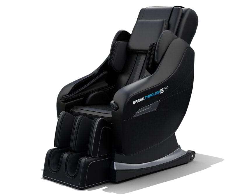 Medical Breakthrough 5 Plus V3 Massage Chair, Free Curbside Delivery / Black