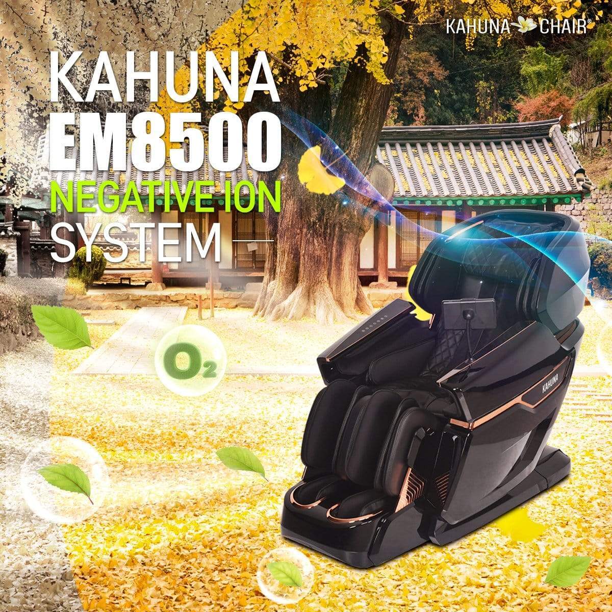 Ace Massage Chairs KAHUNA CHAIR - EM 8500