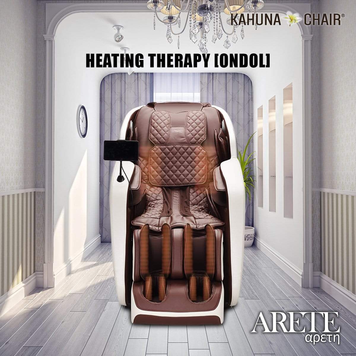 Ace Massage Chairs KAHUNA CHAIR - EM ARETE