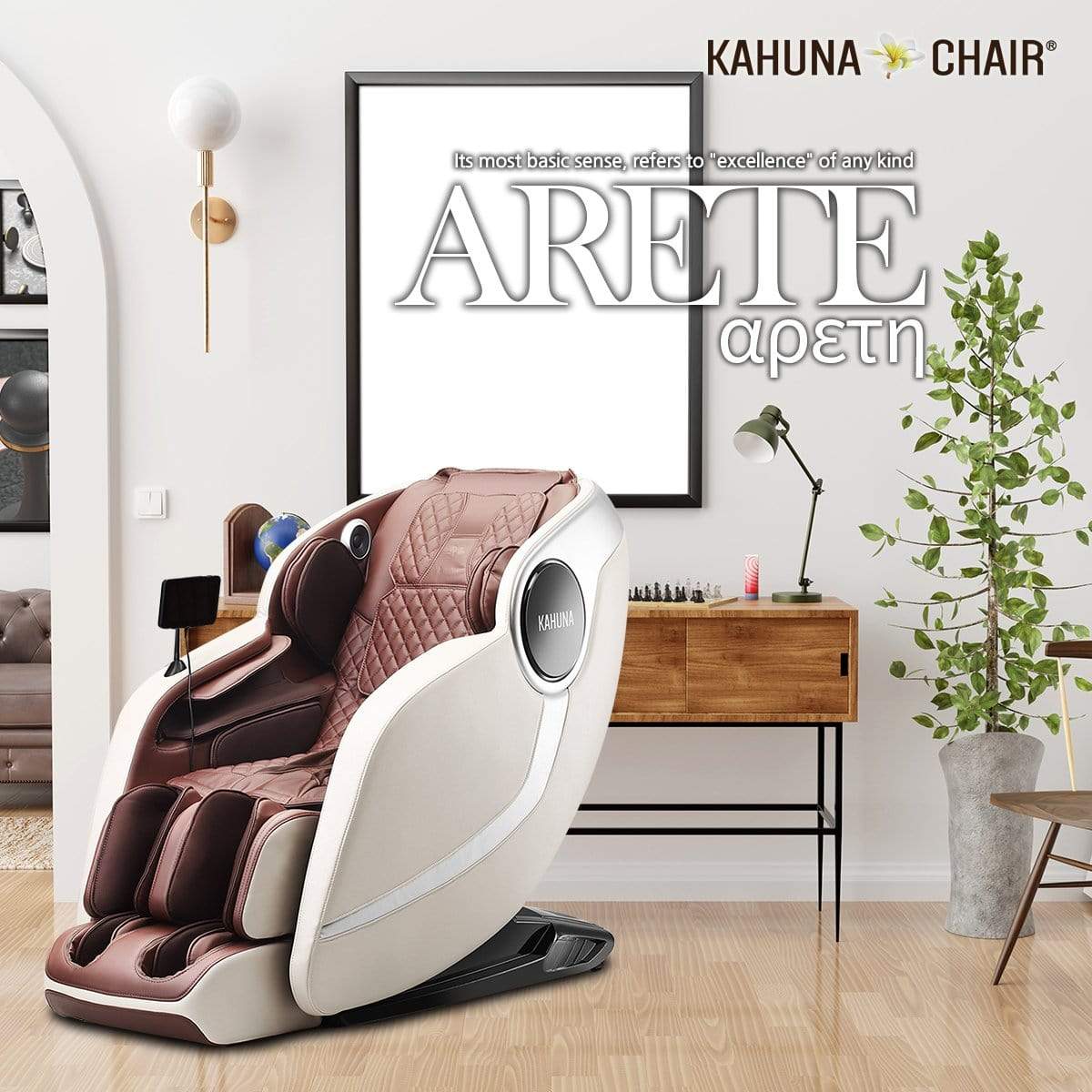 Ace Massage Chairs KAHUNA CHAIR - EM ARETE
