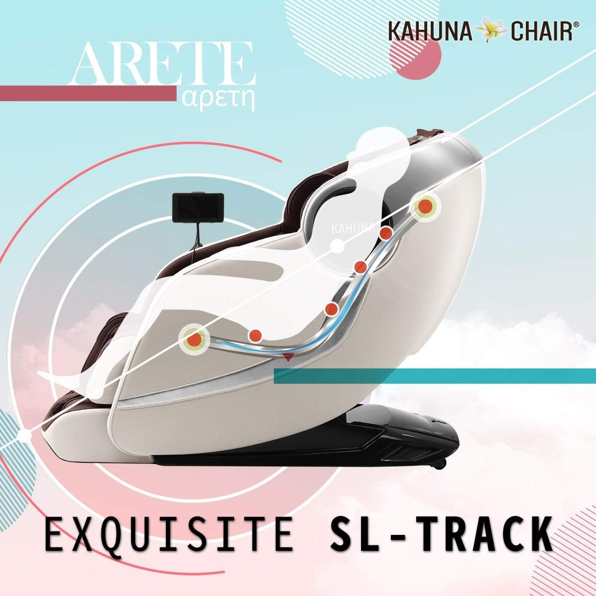 Ace Massage Chairs KAHUNA CHAIR - EM ARETE