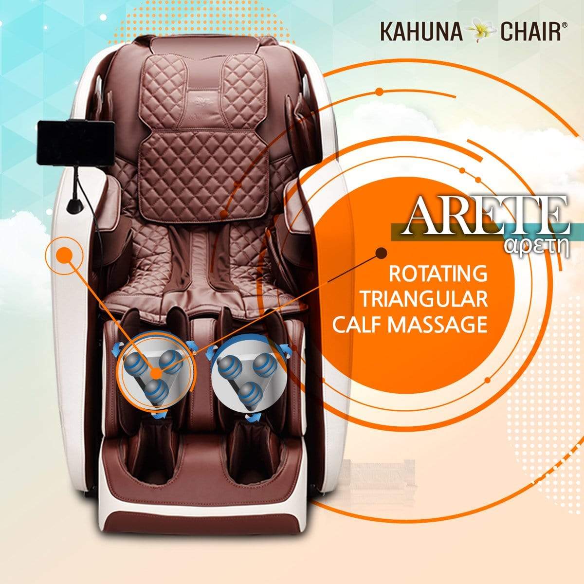 Ace Massage Chairs KAHUNA CHAIR - EM ARETE