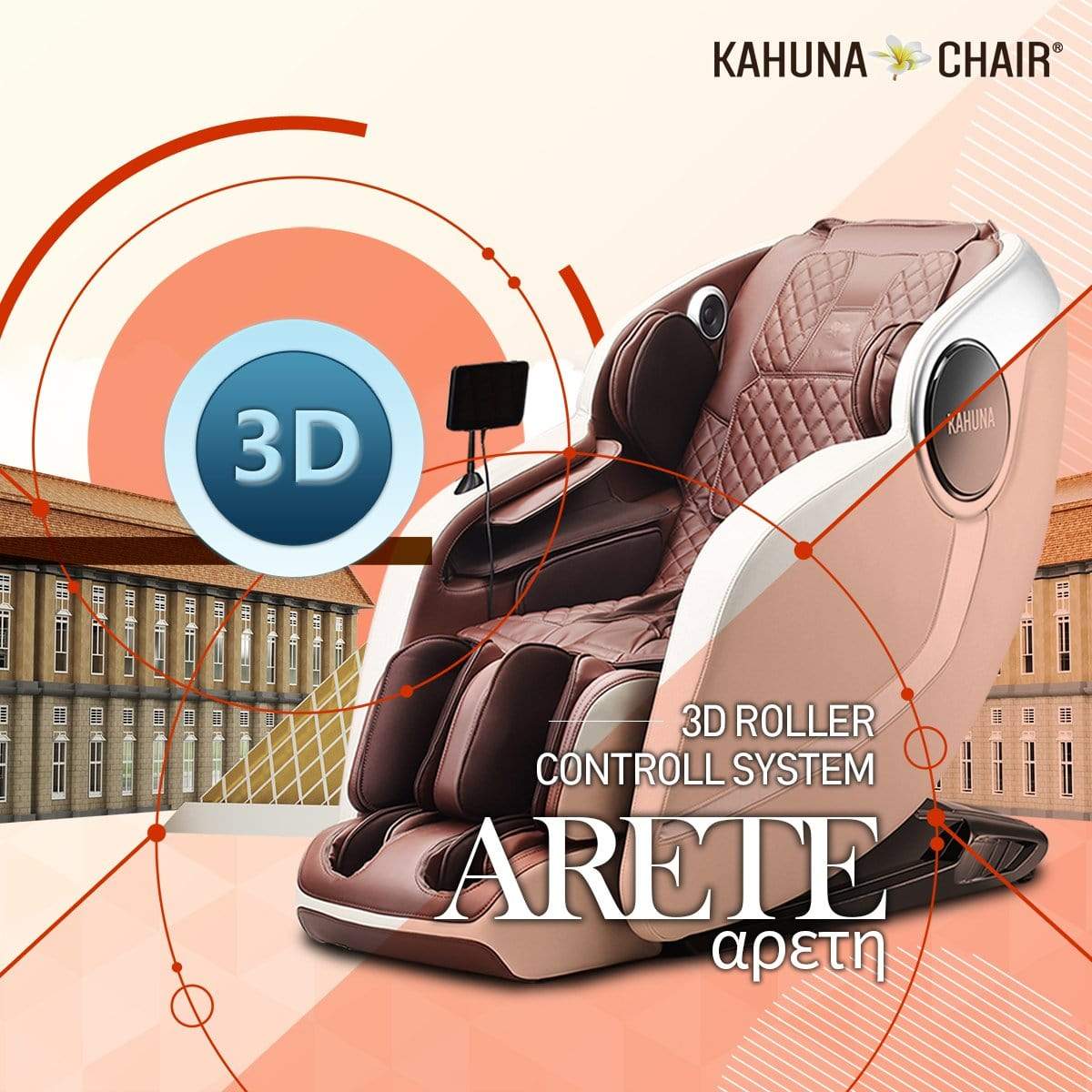 Ace Massage Chairs KAHUNA CHAIR - EM ARETE