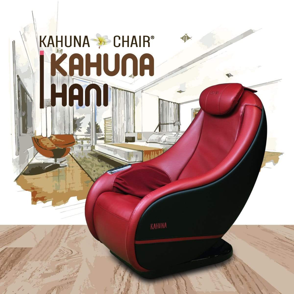 Ace Massage Chairs KAHUNA CHAIR - HANI