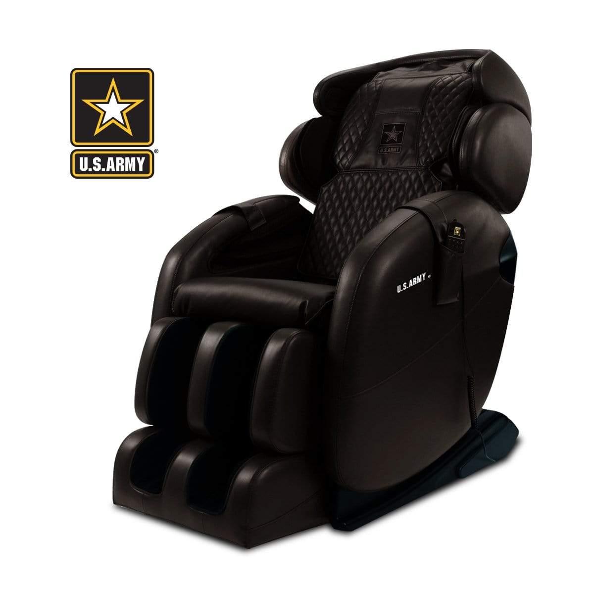 Ace Massage Chairs Chocolate Brown KAHUNA CHAIR - LM 6800S[ARMY EDITION] LM 6800S[ARMY EDITION]