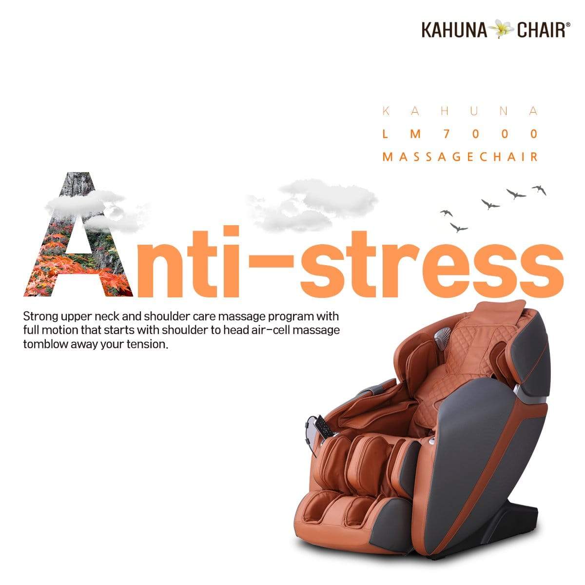 Ace Massage Chairs KAHUNA CHAIR - LM 7000