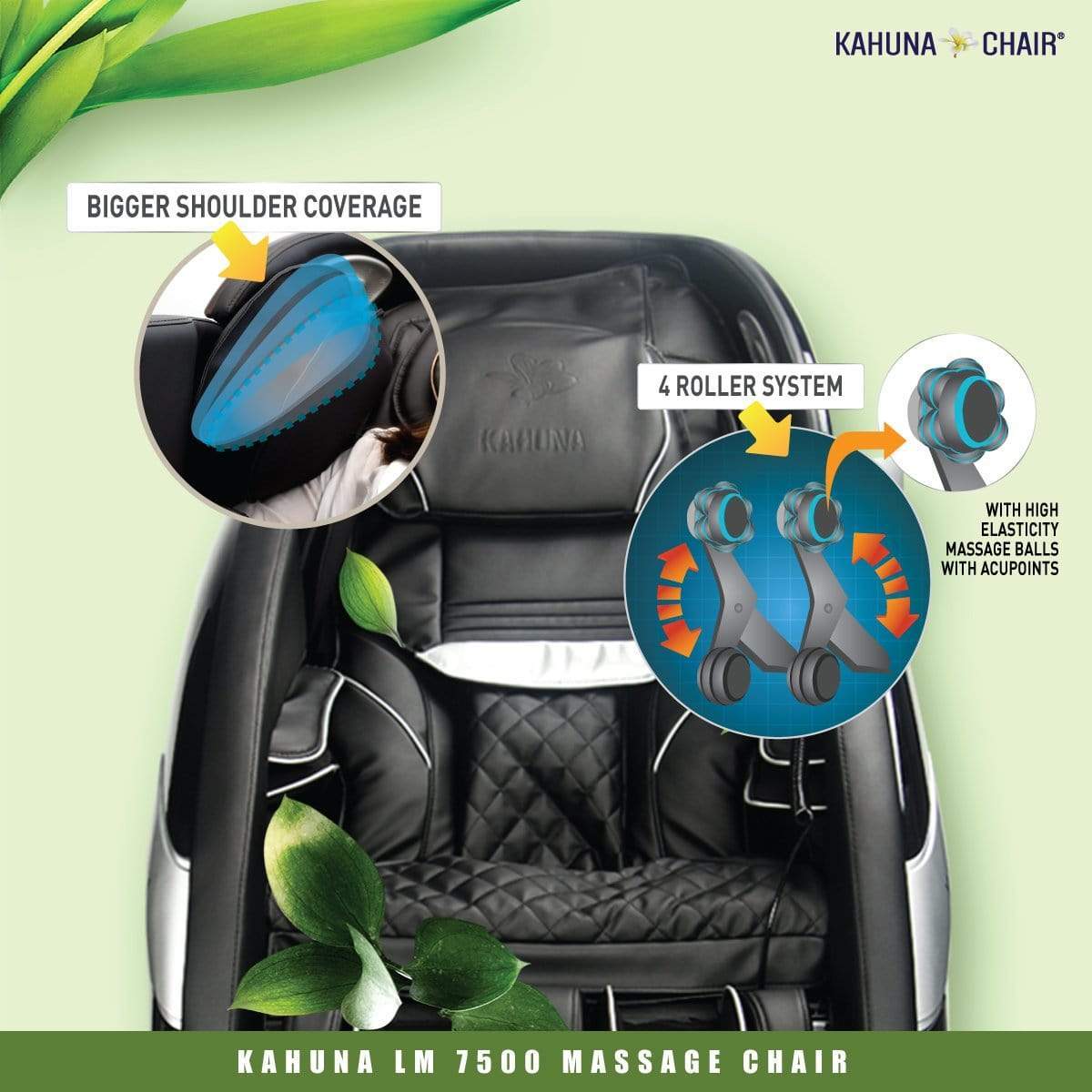 Ace Massage Chairs KAHUNA CHAIR - LM 7500