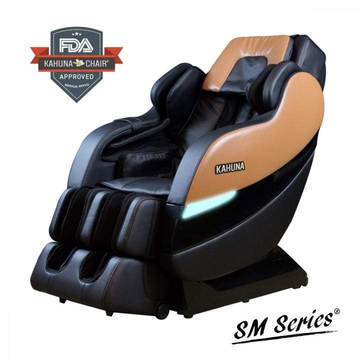 Ace Massage Chairs Standard Curve Side / Coffee Brown KAHUNA CHAIR - SM 7300 SM-7300