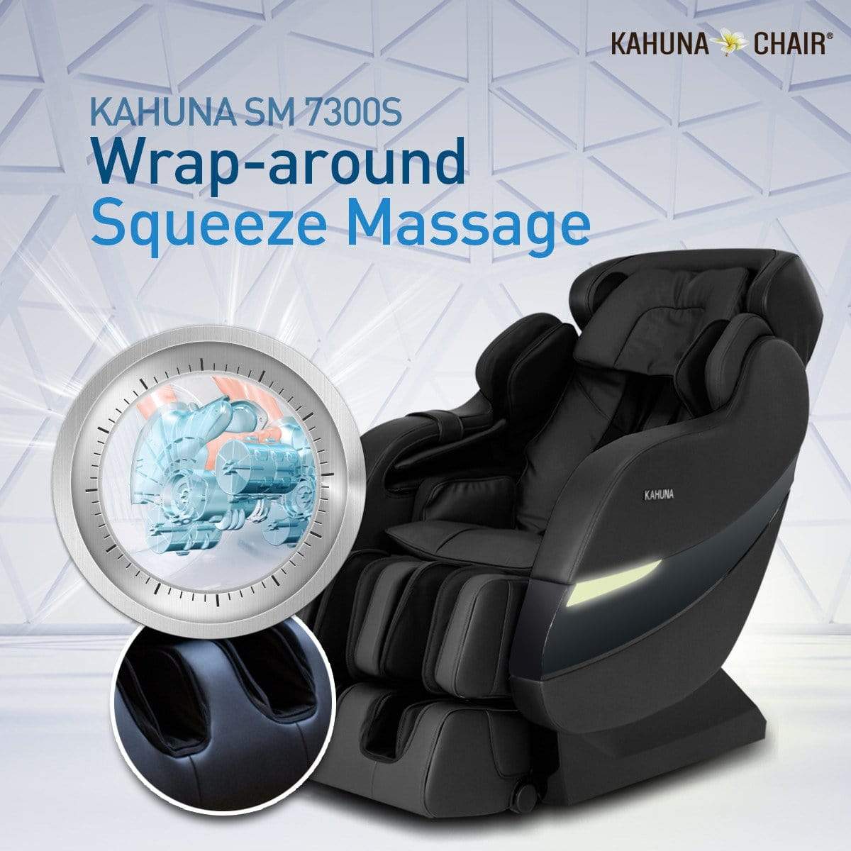 Ace Massage Chairs KAHUNA CHAIR - SM 7300S