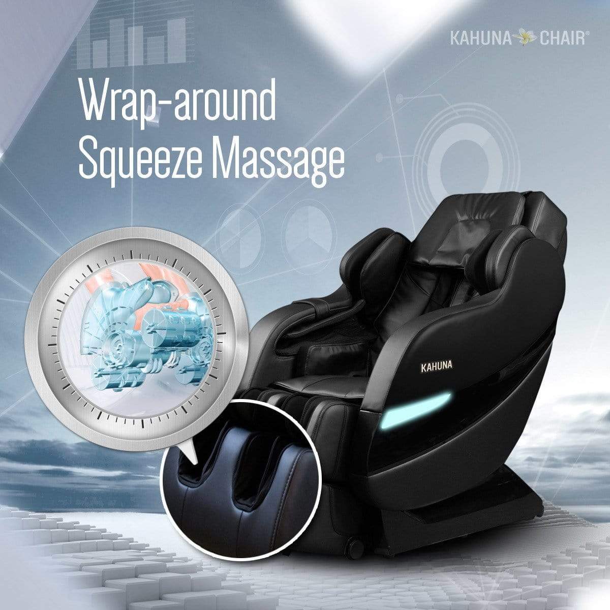 Ace Massage Chairs KAHUNA CHAIR - SM 7300S