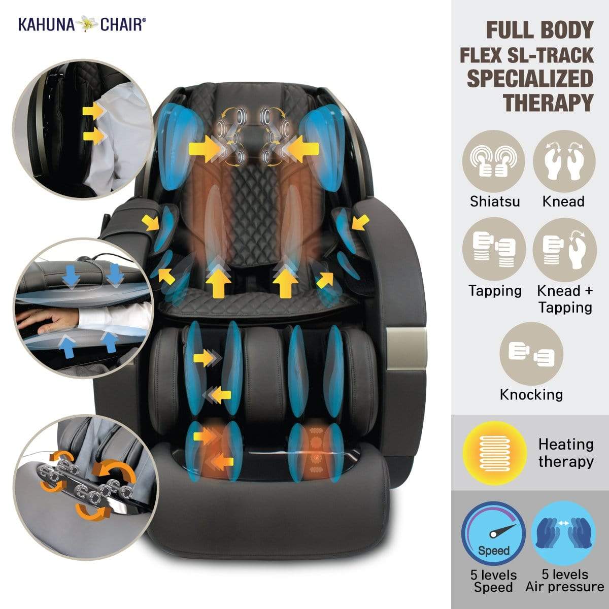 Ace Massage Chairs KAHUNA CHAIR - SM 9300