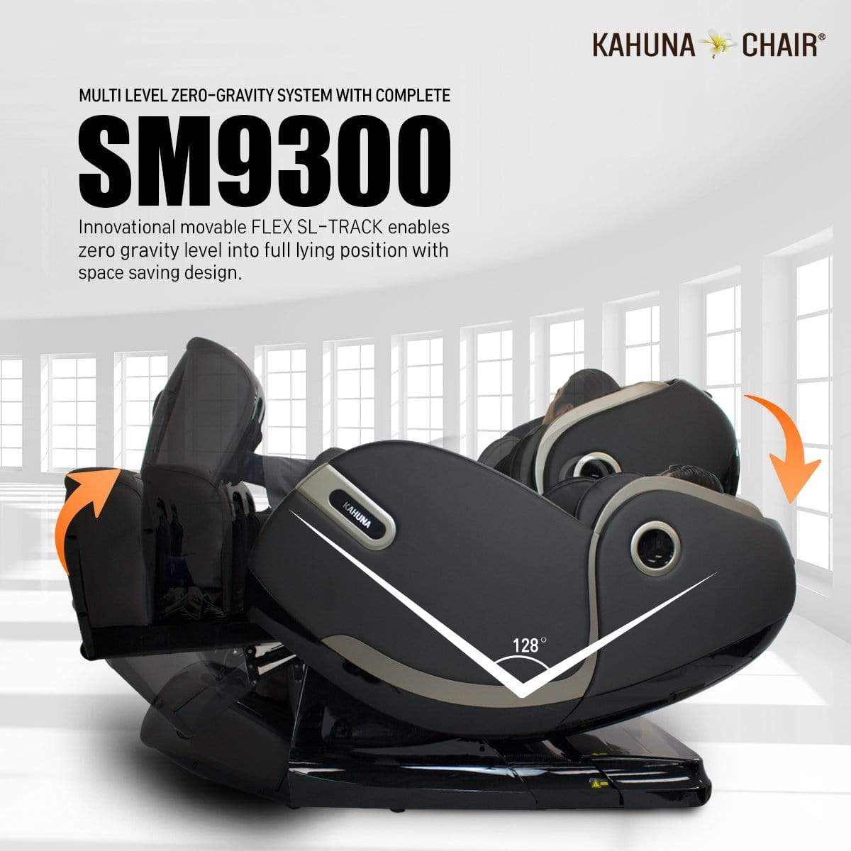 Ace Massage Chairs KAHUNA CHAIR - SM 9300