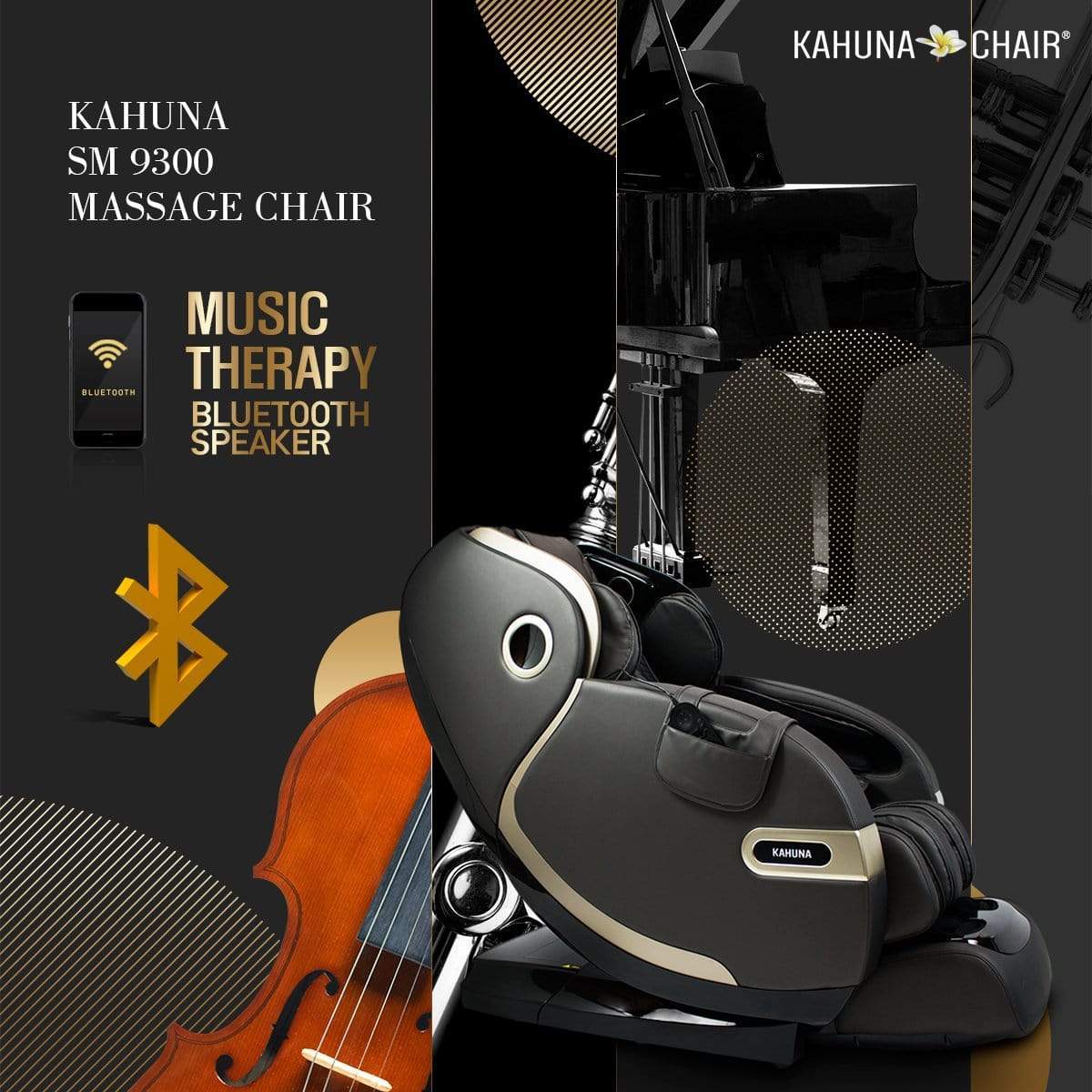 Ace Massage Chairs KAHUNA CHAIR - SM 9300