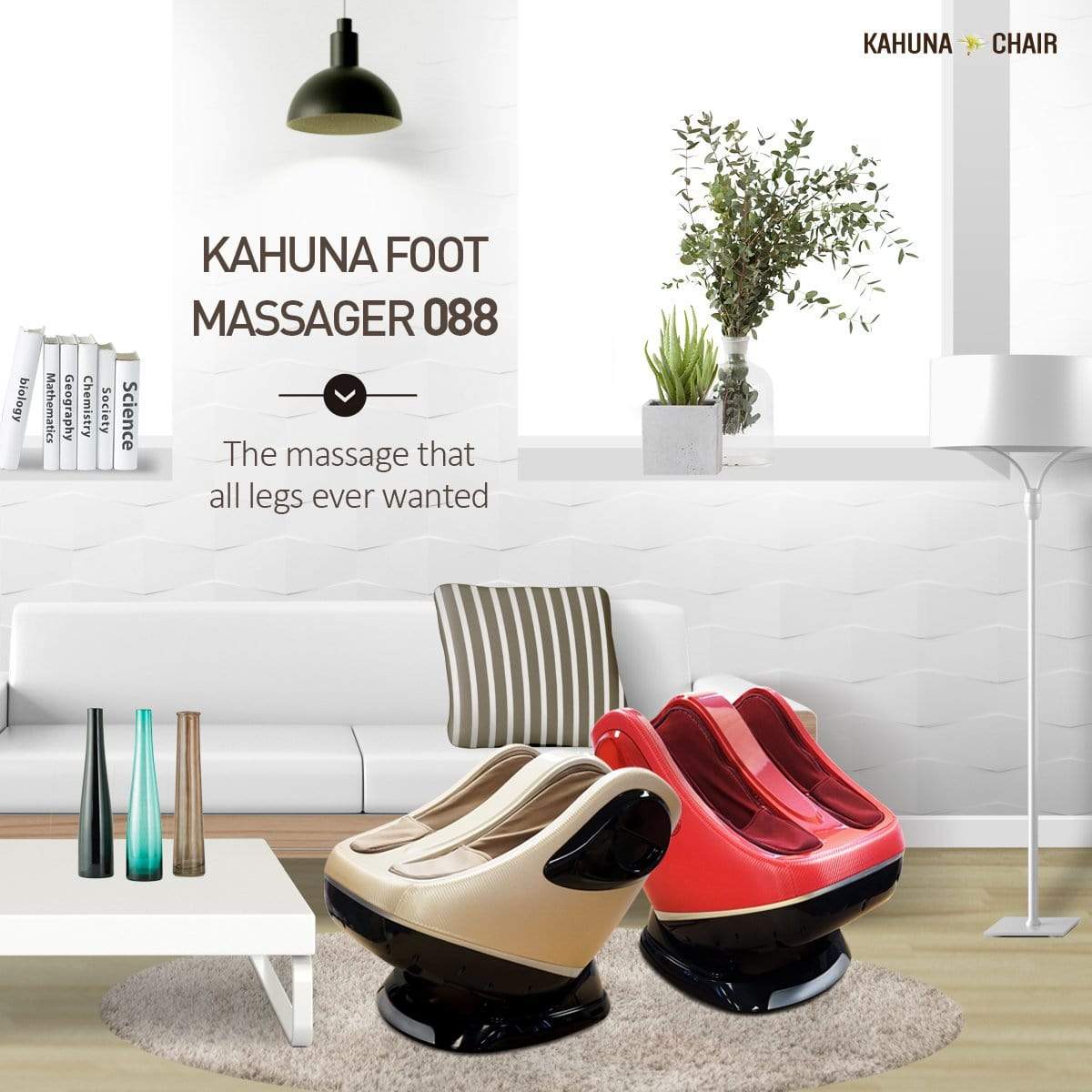 Ace Massage Chairs Kahuna Foot Massager - 088