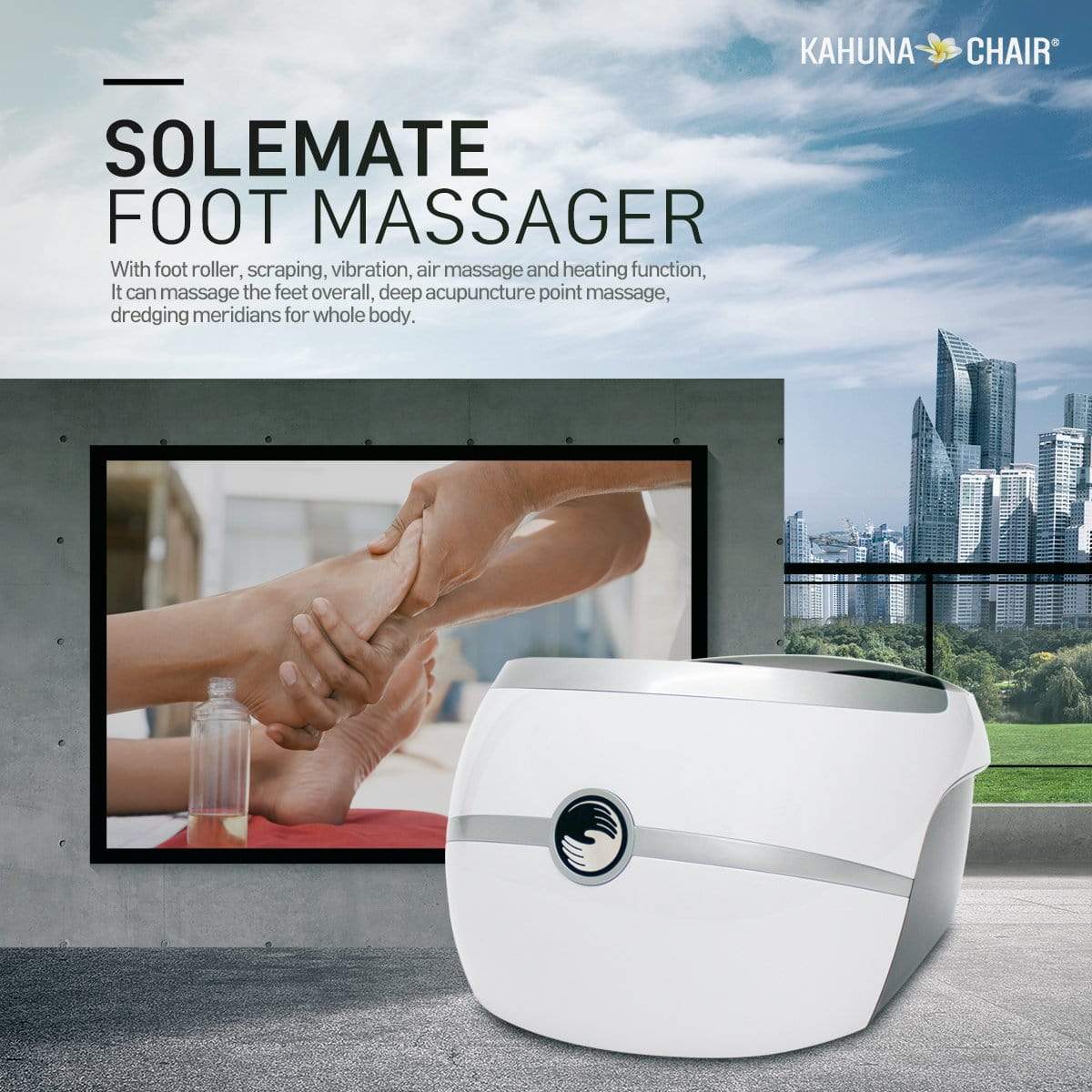Ace Massage Chairs Kahuna Foot Massager -Solemate Foot - Sole Mate