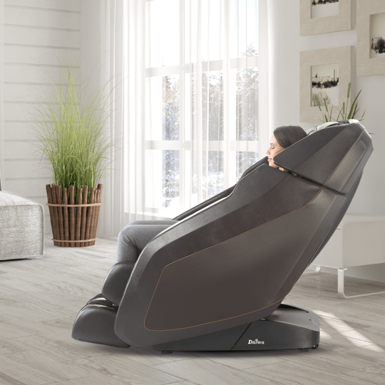 Ace Massage Chairs Black Olympia Massage Lounger OLMP-1-BL