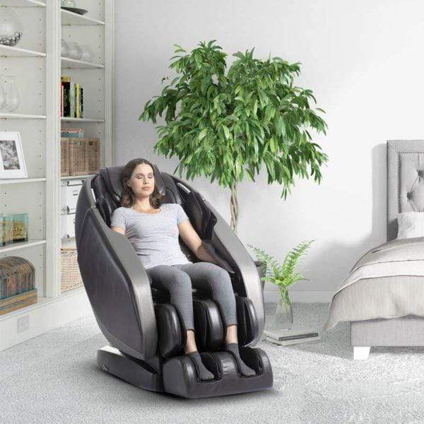 Ace Massage Chairs Choco Orbit 2 Compact Massage Lounger (Upgradable to 3D) ORBT-2CH
