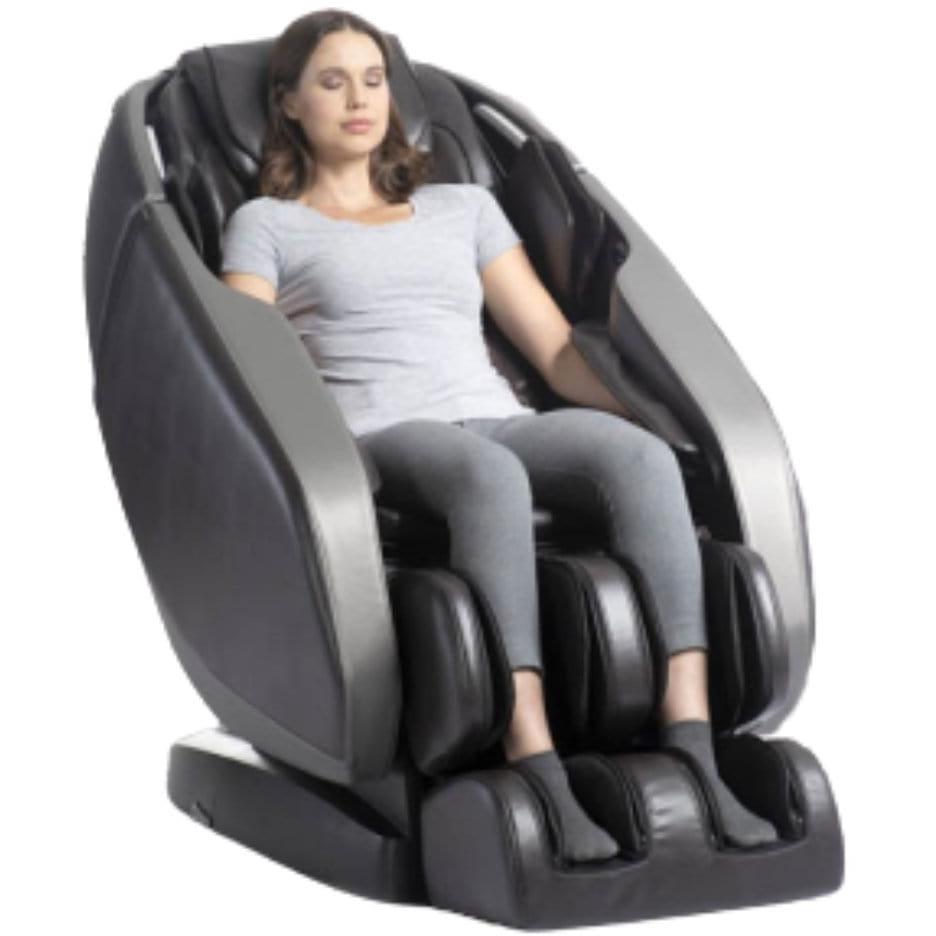 Ace Massage Chairs Black Orbit 3D Compact Massage Lounger ORBT-3BL