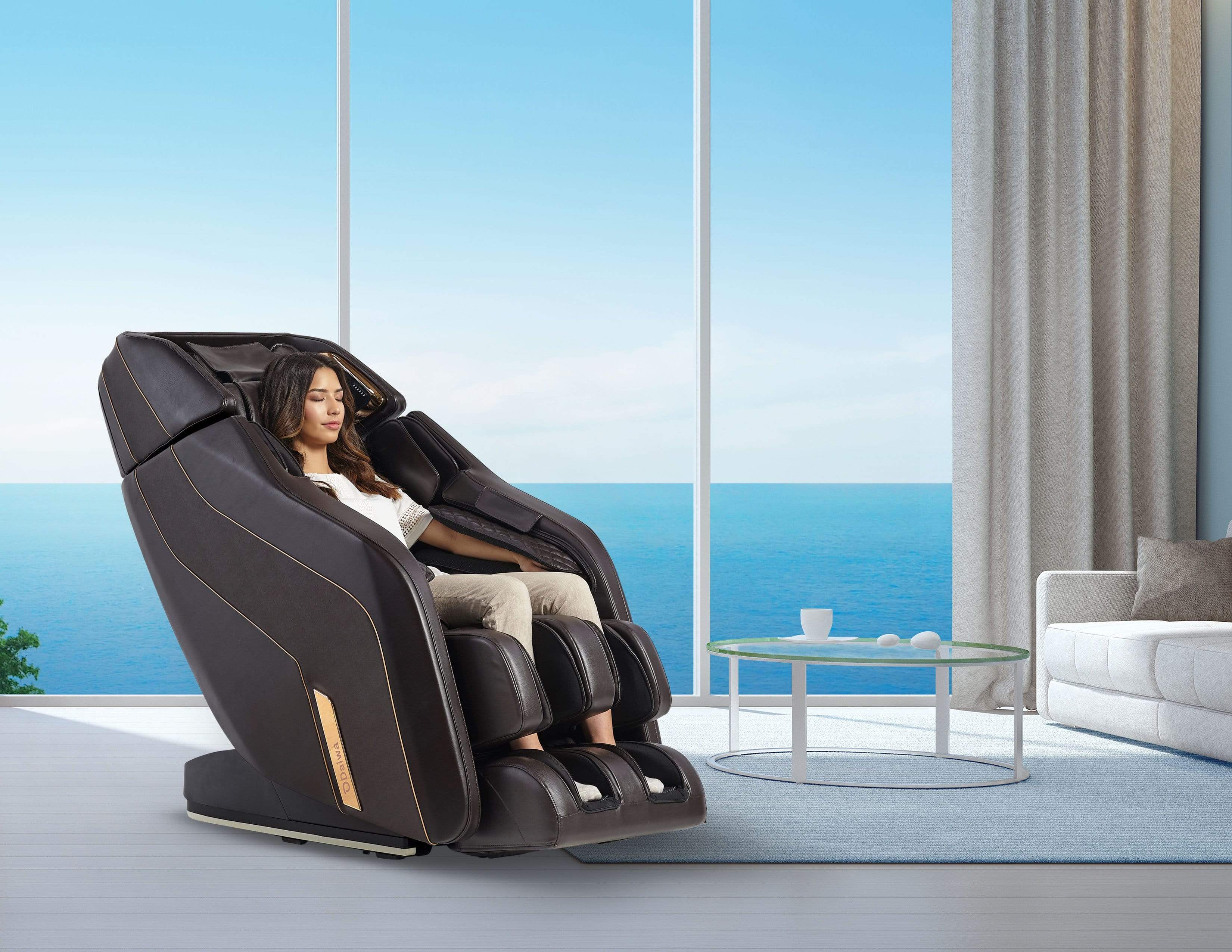Ace Massage Chairs Pegasus 2 Smart Luxury Massage Lounger