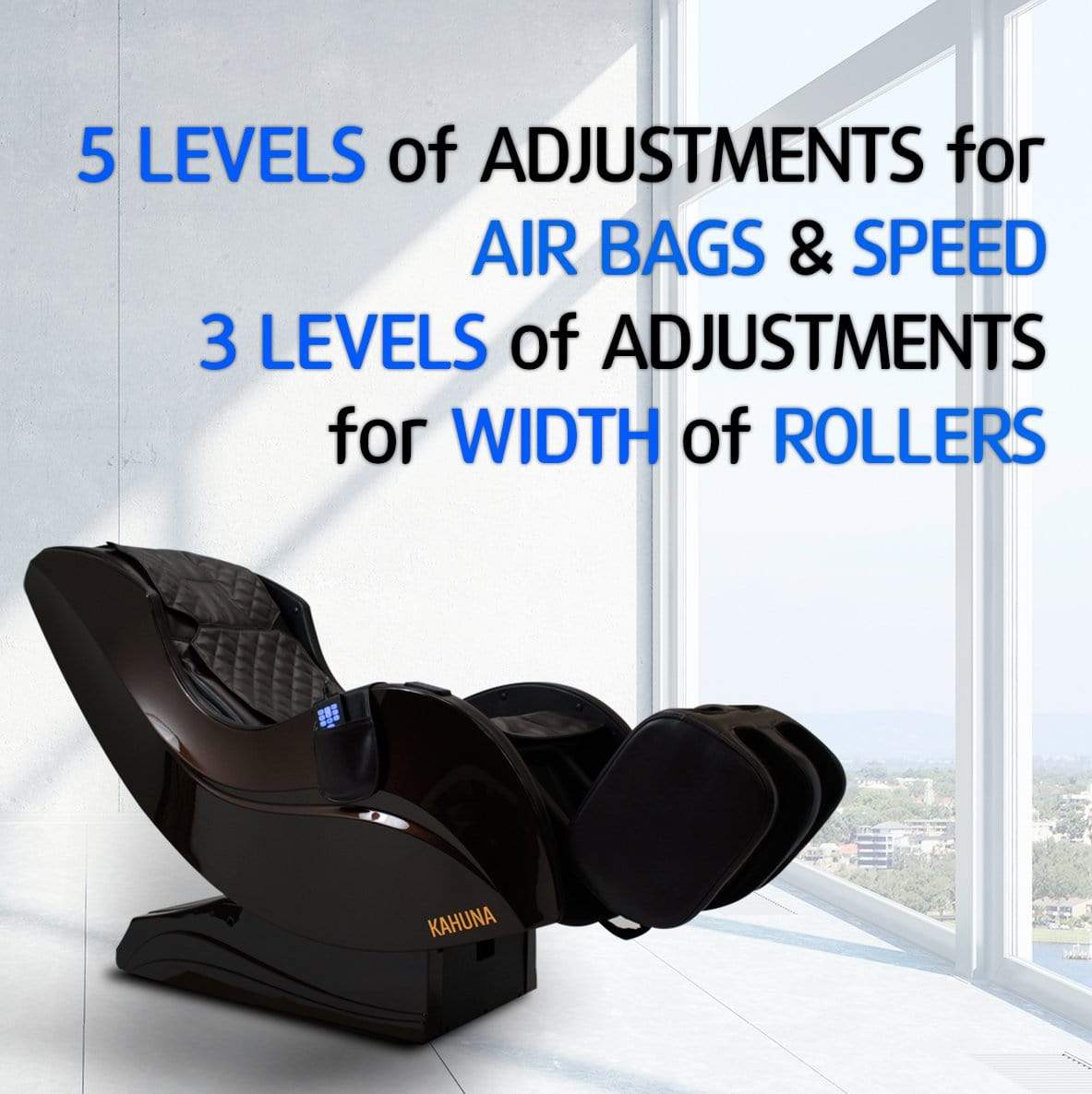 Ace Massage Chairs Slender Style SL-Track Kahuna Massage Chair HM-5000