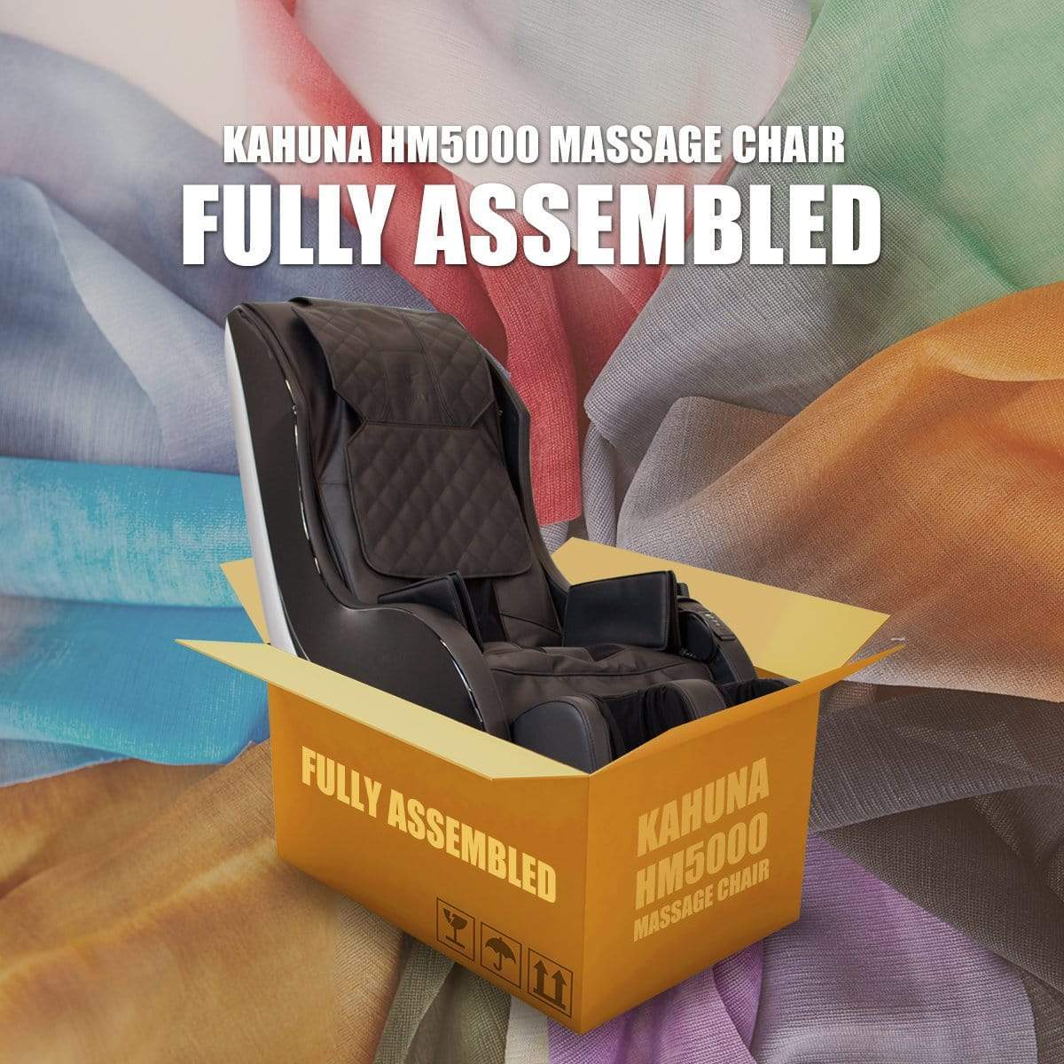 Ace Massage Chairs Slender Style SL-Track Kahuna Massage Chair HM-5000