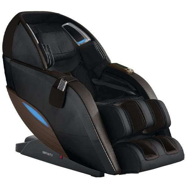 Infinity Massage Chair Dark Brown/Brown / Free 5 Year Limited Warranty / Free Curbside Delivery Infinity Dynasty 4D Massage Chair 18500004