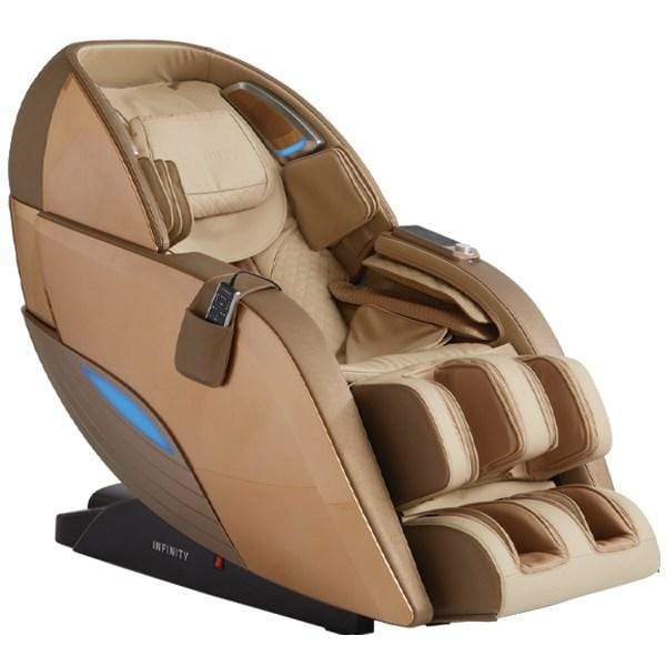 Infinity Massage Chair Gold/Tan / Free 5 Year Limited Warranty / Free Curbside Delivery Infinity Dynasty 4D Massage Chair 18713095