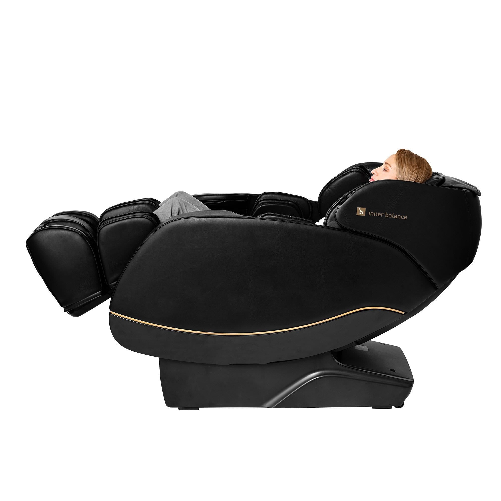 Inner Balance Massage Chair Inner Balance Jin 2.0  - Deluxe Heated SL Track Zero Wall Massage Chair IMR0051-08NA