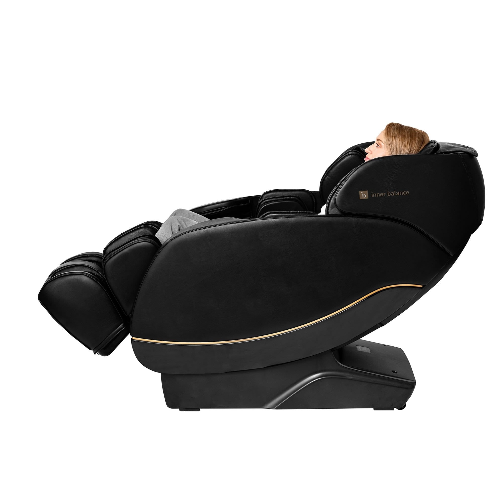 Inner Balance Massage Chair Inner Balance Jin 2.0  - Deluxe Heated SL Track Zero Wall Massage Chair IMR0051-08NA