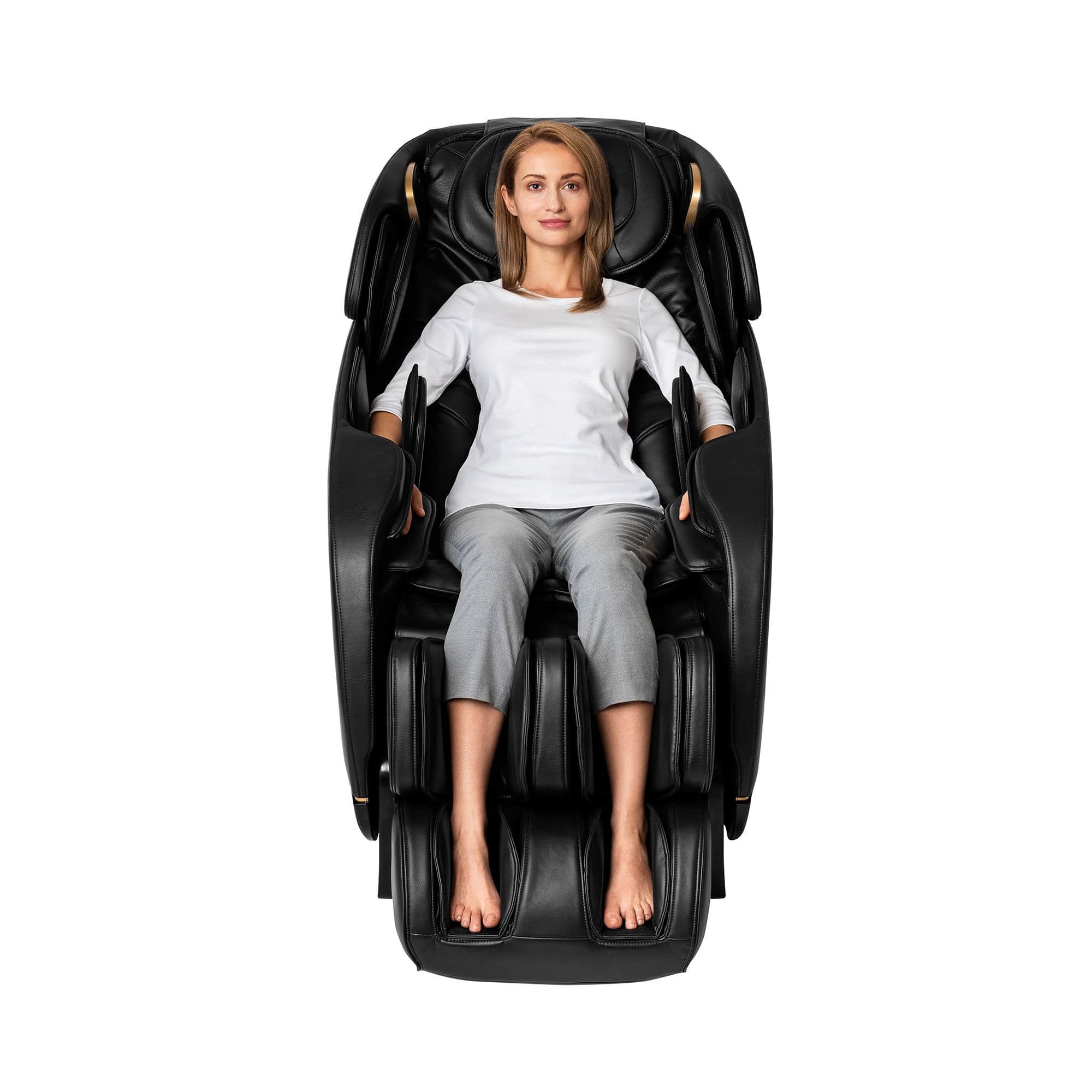 Inner Balance Massage Chair Inner Balance Jin 2.0  - Deluxe Heated SL Track Zero Wall Massage Chair IMR0051-08NA