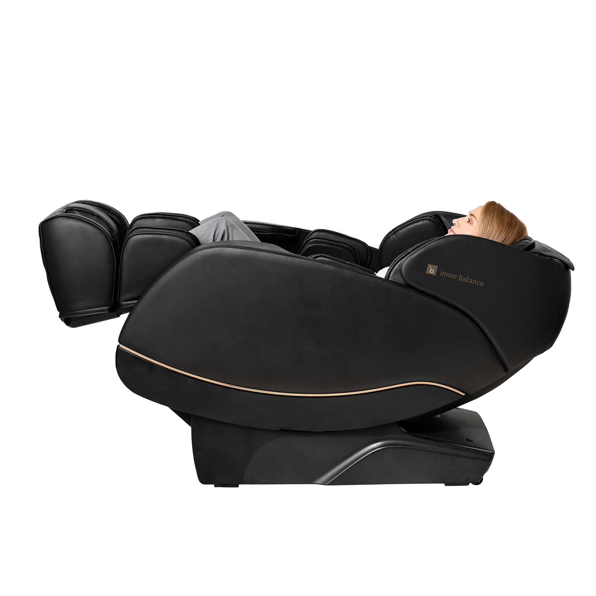 Inner Balance Massage Chair Inner Balance Jin 2.0  - Deluxe Heated SL Track Zero Wall Massage Chair IMR0051-08NA