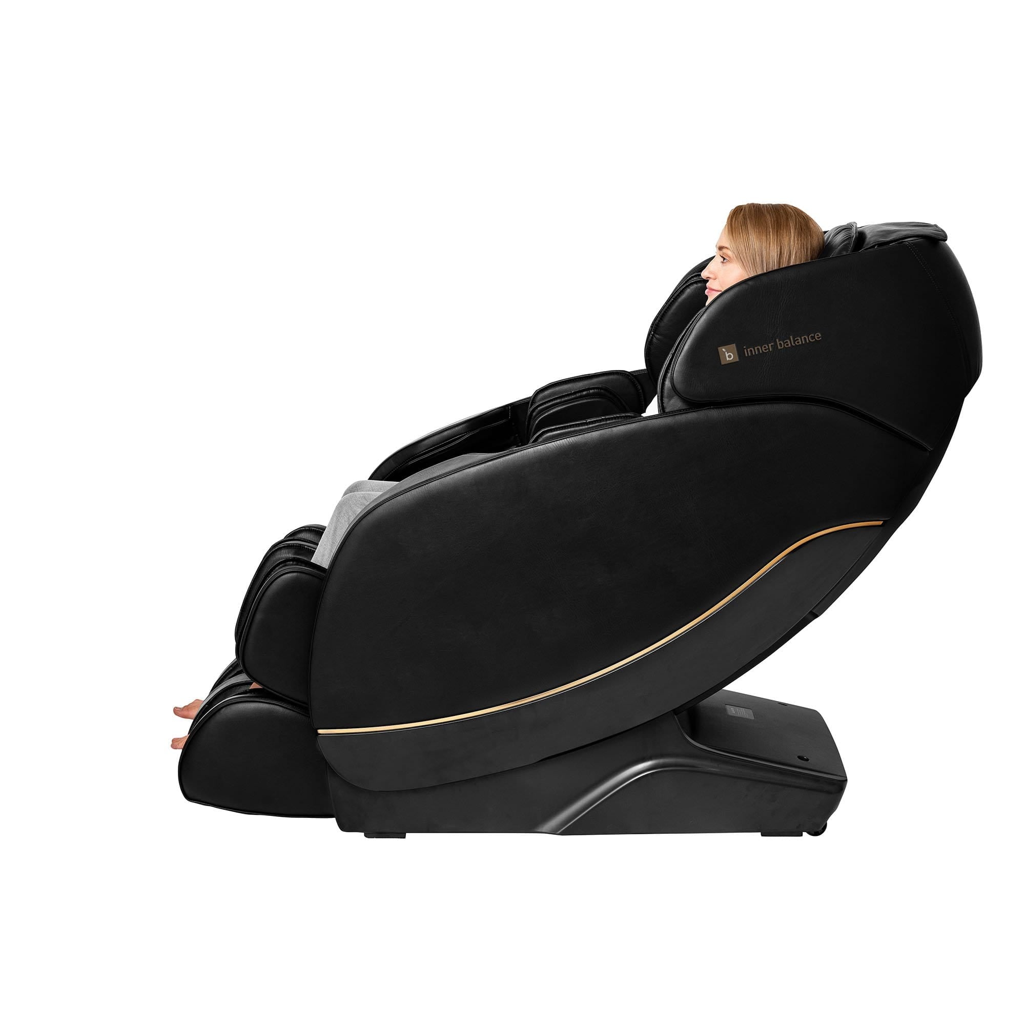 Inner Balance Massage Chair Inner Balance Jin 2.0  - Deluxe Heated SL Track Zero Wall Massage Chair IMR0051-08NA