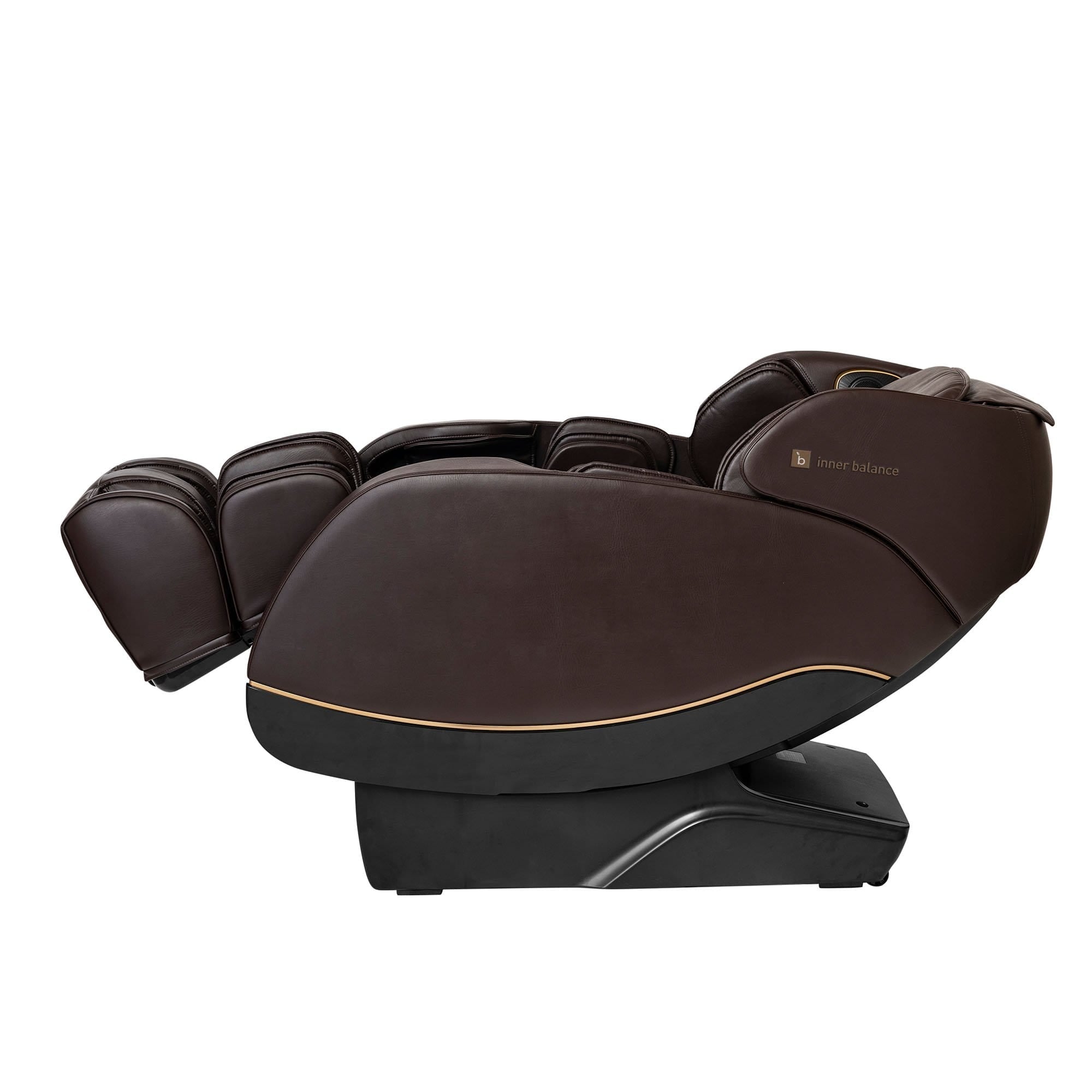 Inner Balance Massage Chair Inner Balance Jin 2.0 (Espresso) - Deluxe Heated SL Track Zero Wall Massage Chair IMR0052-31NA IMR0052-31NA