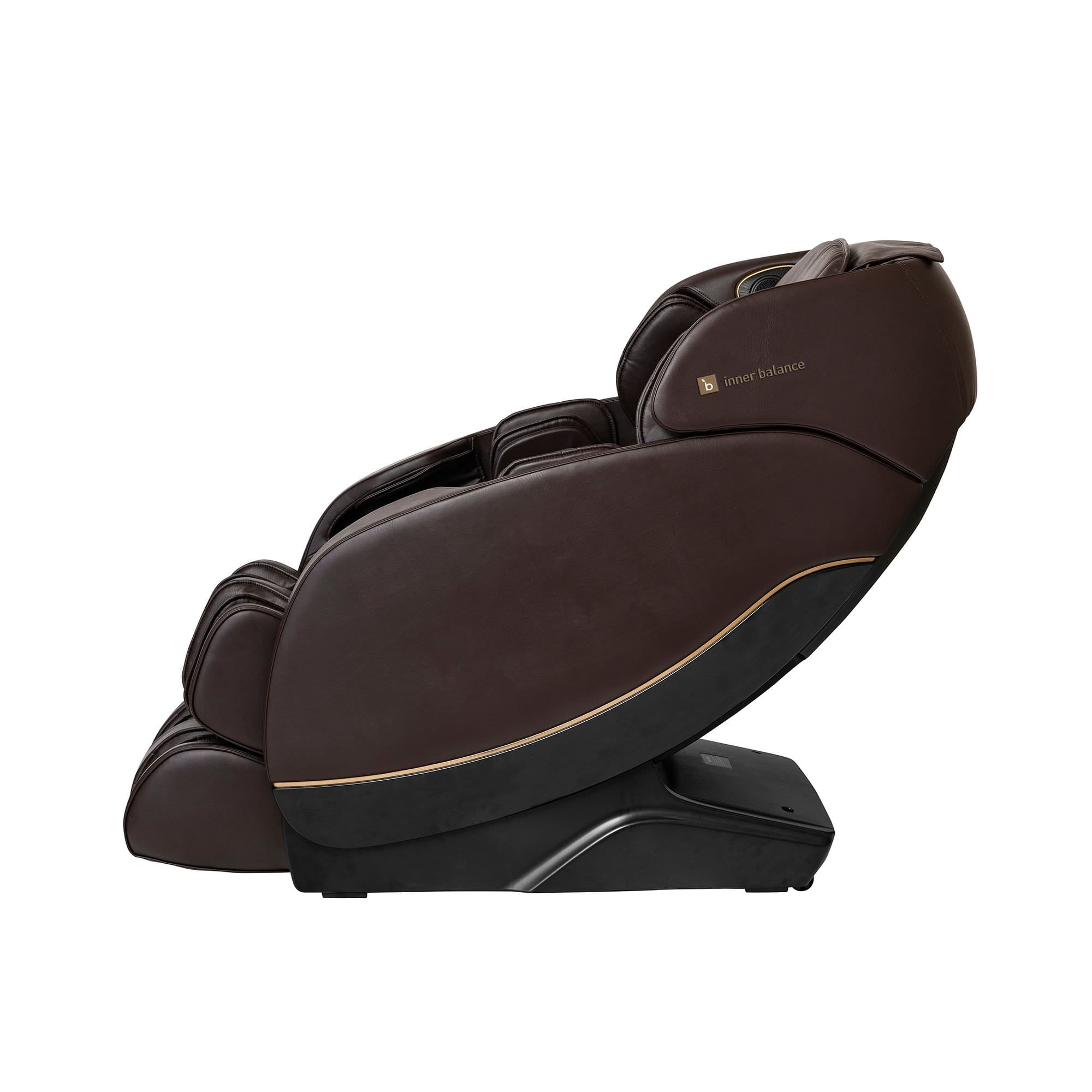 Inner Balance Massage Chair Inner Balance Jin 2.0 (Espresso) - Deluxe Heated SL Track Zero Wall Massage Chair IMR0052-31NA IMR0052-31NA