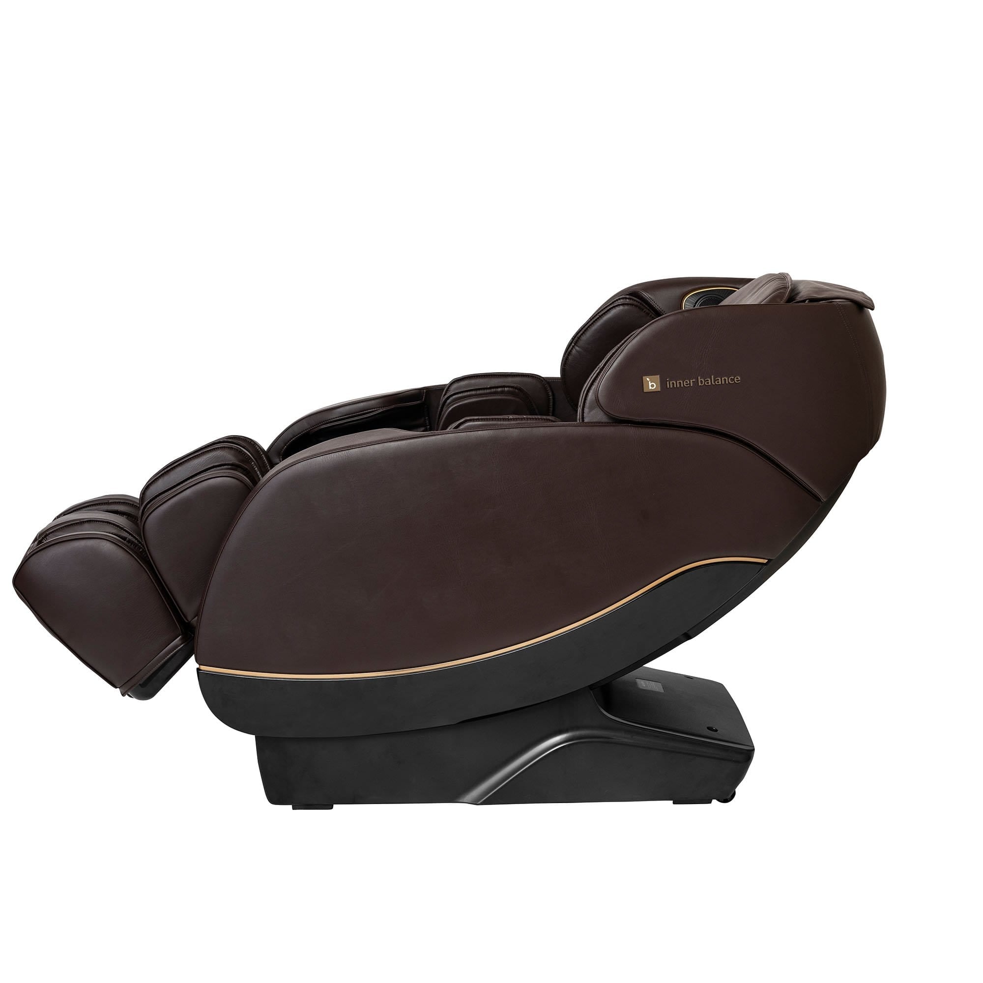 Inner Balance Massage Chair Inner Balance Jin 2.0 (Espresso) - Deluxe Heated SL Track Zero Wall Massage Chair IMR0052-31NA IMR0052-31NA