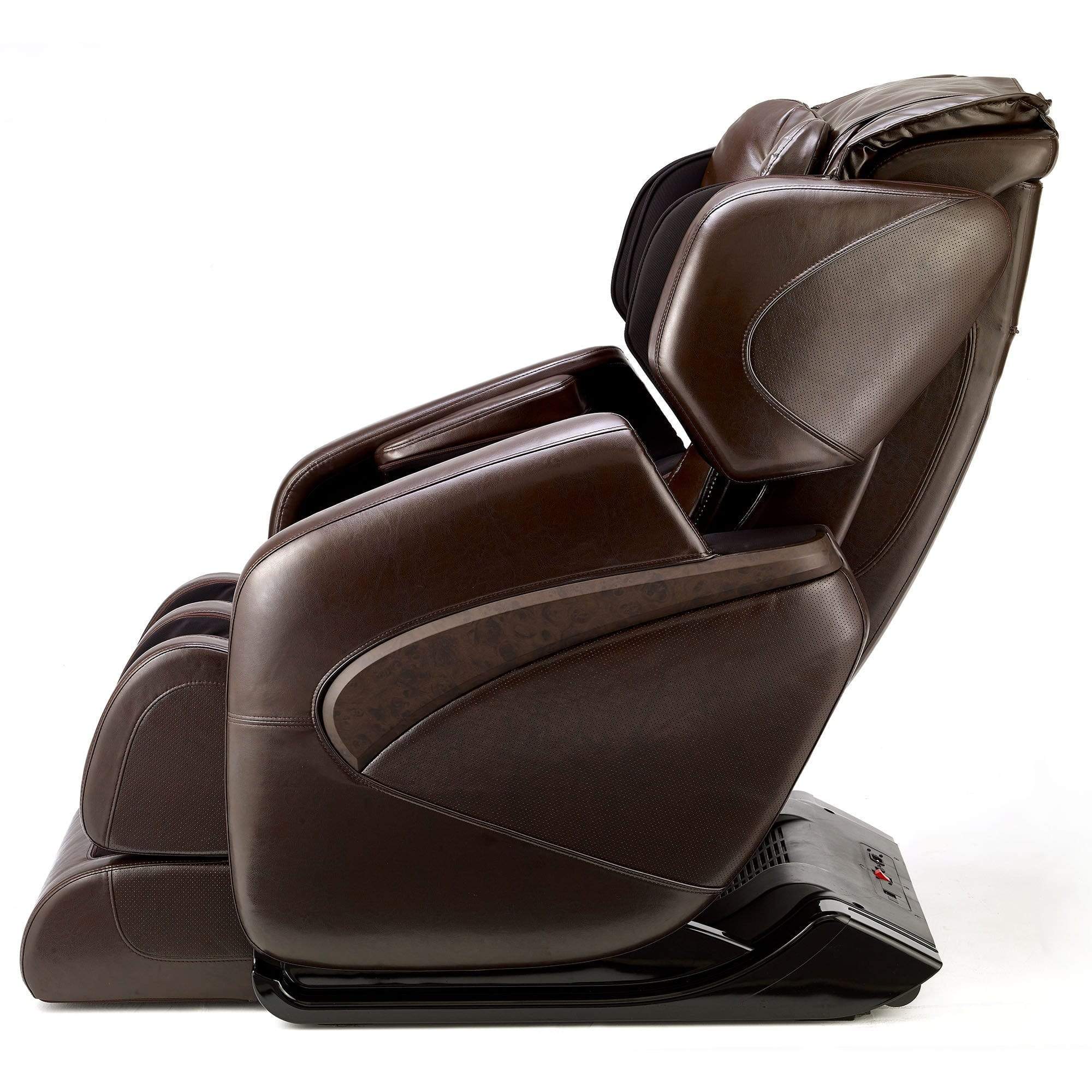 Inner Balance Wellness Massage Chair Inner Balance Wellness Espresso Deluxe L-Track Massage Chair IMR0046-31NA