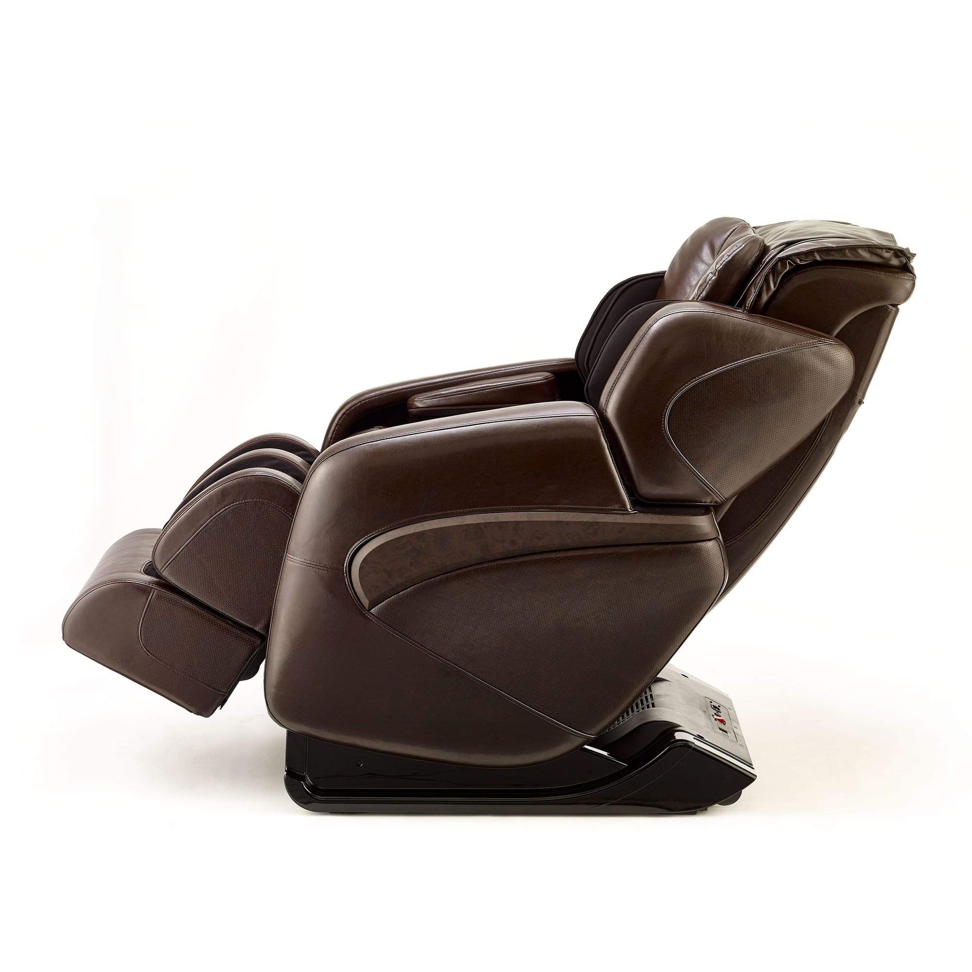 Inner Balance Wellness Massage Chair Inner Balance Wellness Espresso Deluxe L-Track Massage Chair IMR0046-31NA