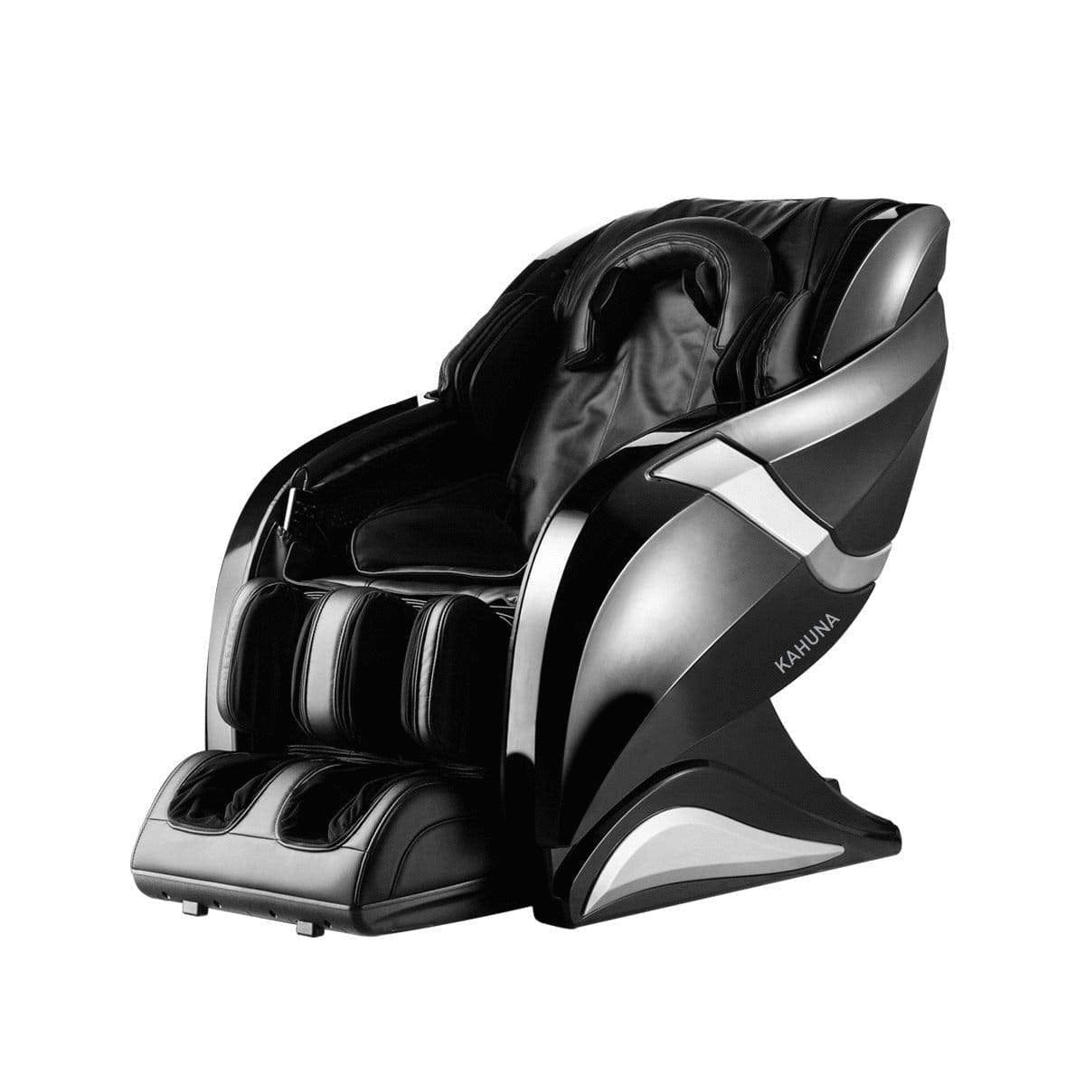 Kahuna Massage Chairs Black Kahuna Exquisite Rhythmic 3D  Massage Chair KHN-HUBOT-078-BLM
