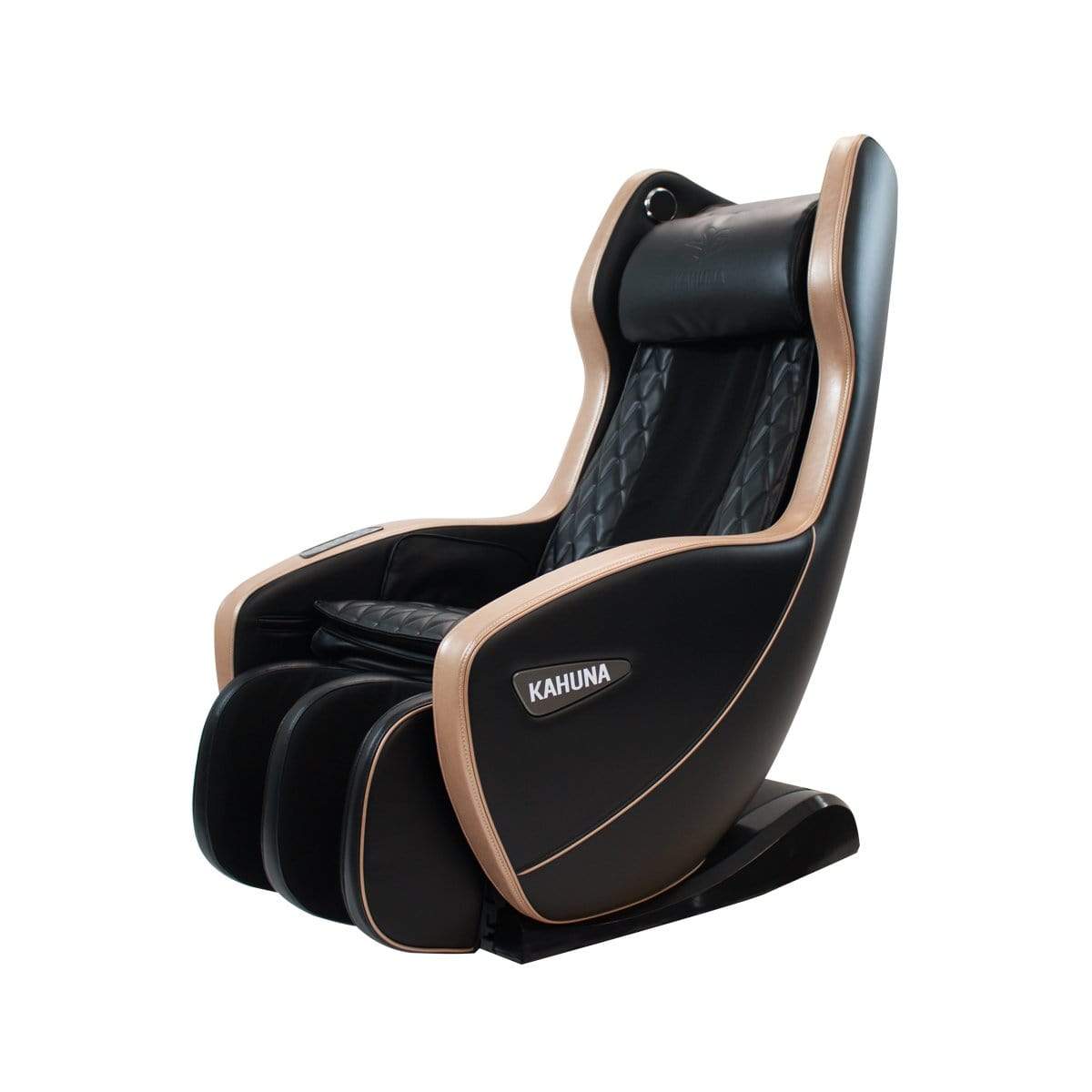 Kahuna Black L-Track Zero Gravity Compact Kahuna Massage Chair, Hani3800 Hani3800