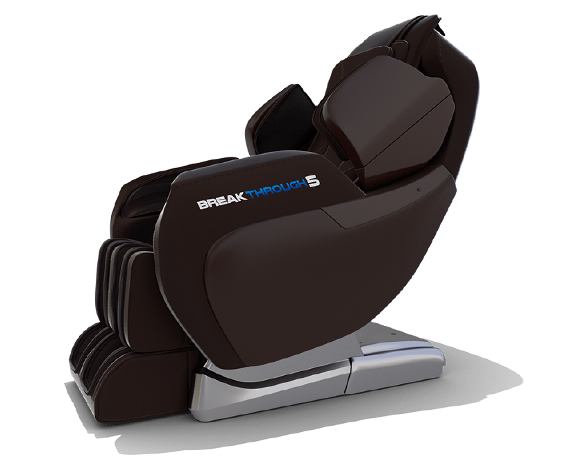 Medical Break Through Massage Chairs Free Curbside Delivery / Brown Medical Breakthrough 5 Plus V2 Massage Chair MB5M2