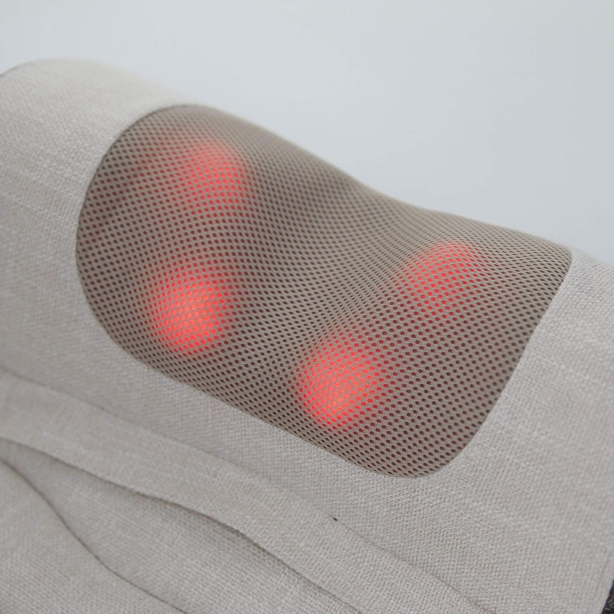 iPuffy-Premium 3D Heated Lumbar Massager