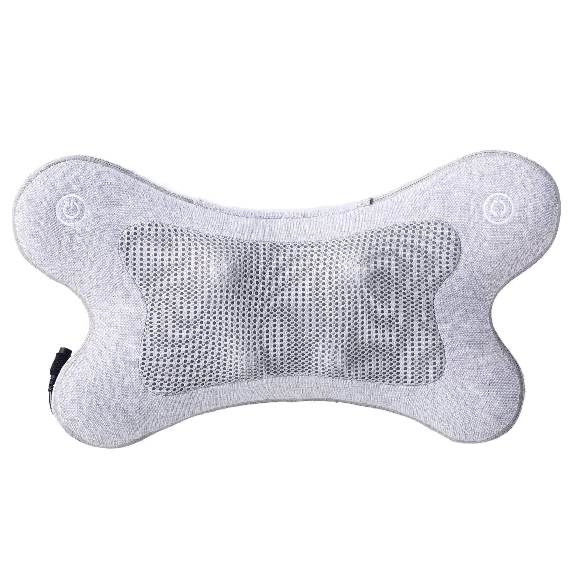 Corron Premium Roll Up Lumbar Heat Massage Cushion